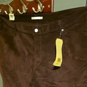 Levi's Dark Brown Corduroy Pants